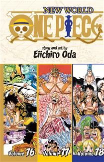 One Piece (Omnibus Edition), Vol. 26 (Includes vols. 76, 77 &amp; 78) by Eiichiro Oda