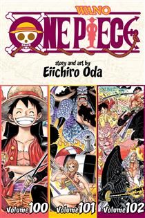 One Piece (Omnibus Edition), Vol. 34 (Includes vols. 100, 101 &amp; 102) by Eiichiro Oda