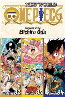 One Piece (Omnibus Edition), Vol. 28 (Includes vols. 82, 83 &amp; 84) by Eiichiro Oda