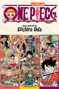 One Piece (Omnibus Edition), Vol. 32 (Includes vols. 94, 95 &amp; 96) by Eiichiro Oda