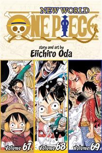 One Piece (Omnibus Edition), Vol. 23 (Includes vols. 67, 68 &amp; 69) by Eiichiro Oda