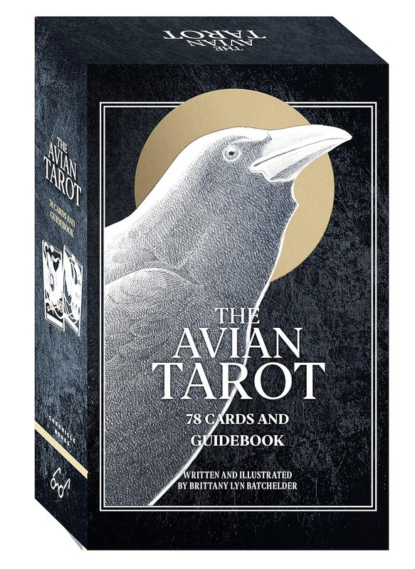 The Avian Tarot Cards by Brittany Lyn Batchelder