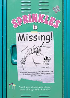 Sparkles is Missing