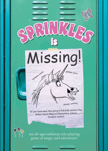 Sparkles is Missing