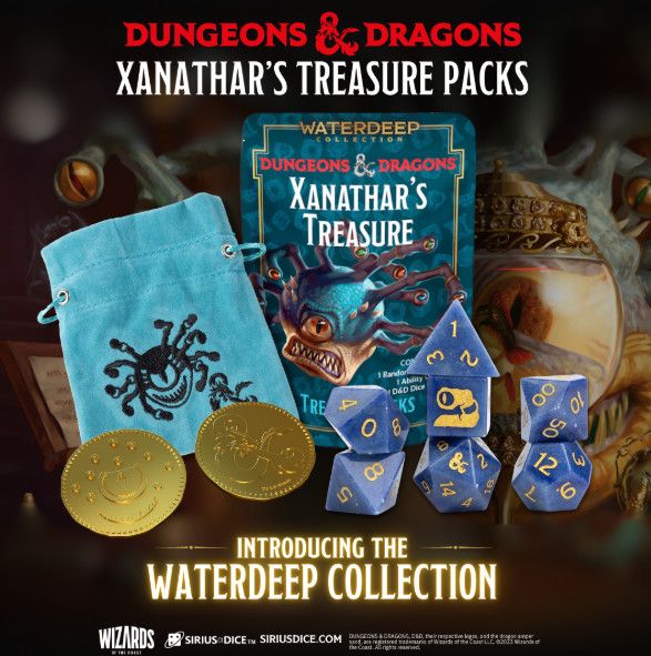 Xanathar&#39;s Treasure Pack
