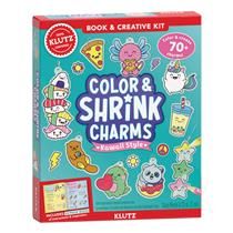 Klutz: Color &amp; Shrink Charms - Kawaii Style