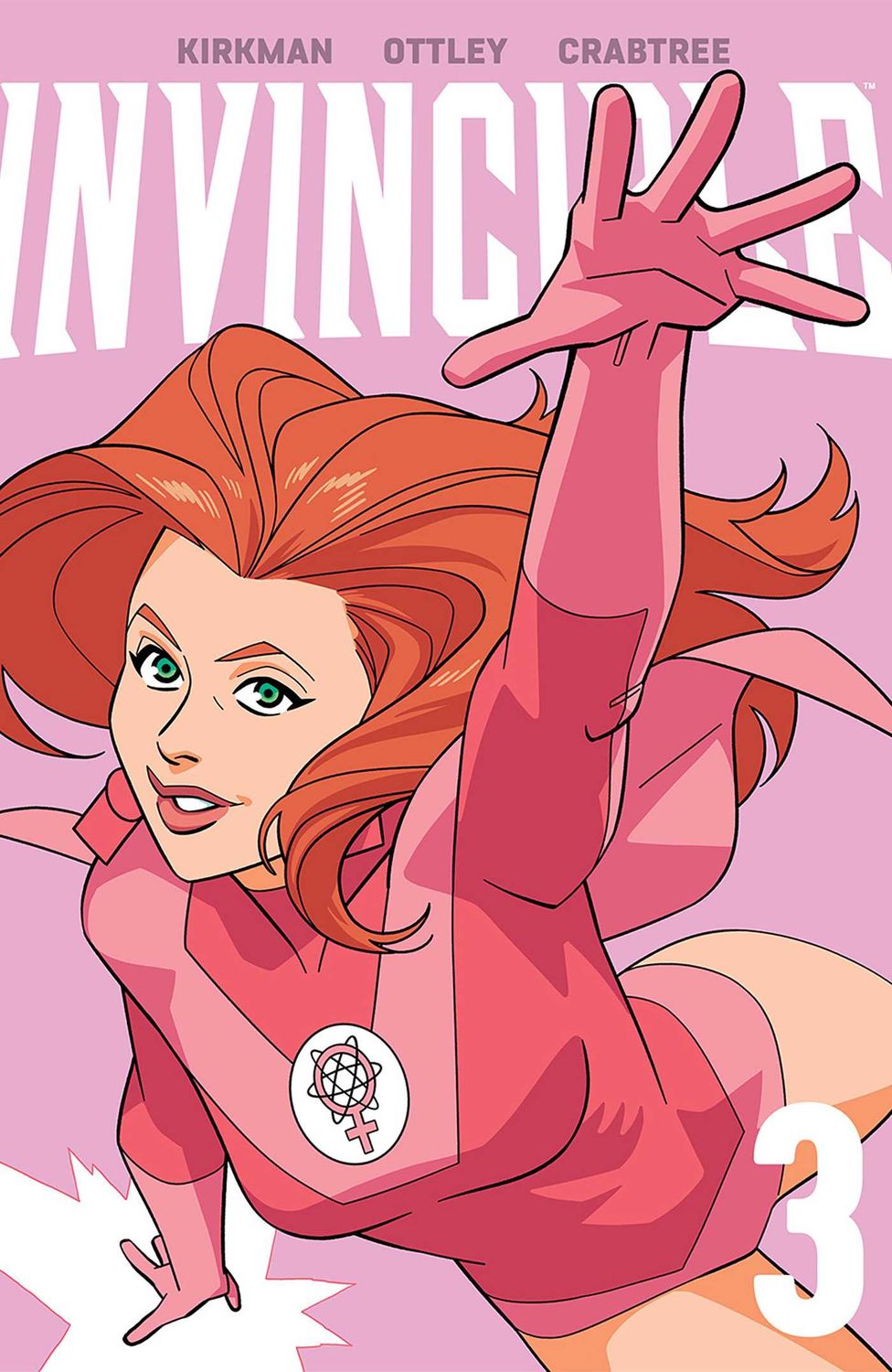 Invincible, Vol. 3 (New Edition) by Robert Kirkman, Ryan Ottley, Bill Crabtree