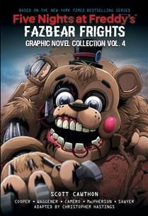 Fazbear Frights Graphic Novel Collection Vol. 4 (Five Nights at Freddy’s Graphic Novel #7) by Scott Cawthon