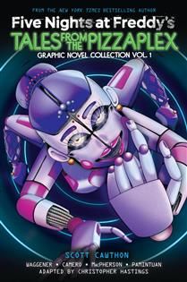 Tales from the Pizzaplex Graphic Novel Collection Vol. 1 (Five Nights at Freddy&#39;s) by Scott Cawthon