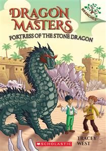 Fortress of the Stone Dragon (Dragon Masters #17) by Tracey West