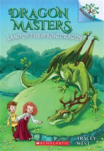 Land of the Spring Dragon: A Branches Book (Dragon Masters #14) by Tracey West, Matt Loveridge