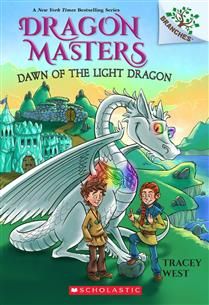 Dawn of the Light Dragon: A Branches Book (Dragon Masters #24) by Tracey West, Matt Loveridge