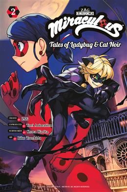 Miraculous: Tales of Ladybug &amp; Cat Noir, Vol. 2 by Koma Warita, Riku Tsuchida, ZAG, Toei Animation