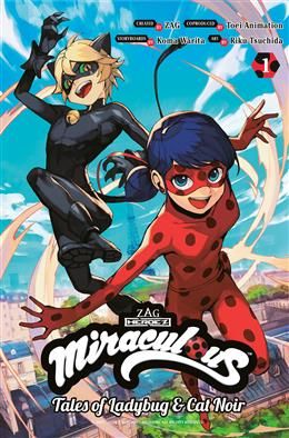 Miraculous: Tales of Ladybug &amp; Cat Noir, Vol. 1 by Koma Warita, Riku Tsuchida, ZAG, Toei Animation