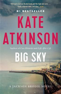 Big Sky (Jackson Brodie #5) by Kate Atkinson