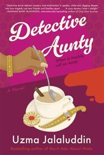 Detective Aunty by Uzma Jalaluddin
