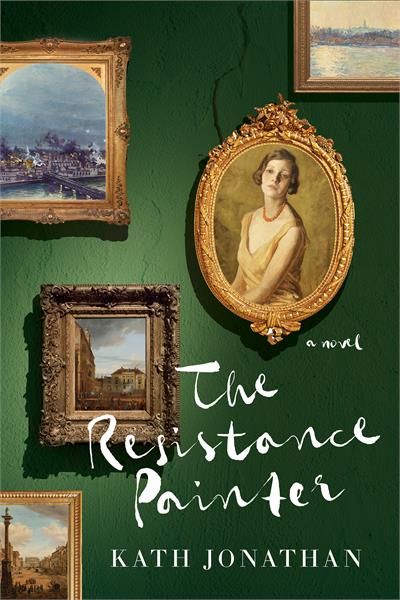 The Resistance Painter by Kath Jonathan