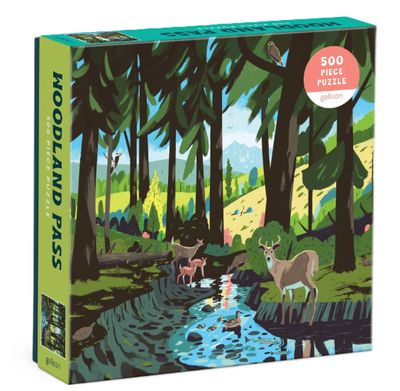 Woodland Pass 500 Piece Puzzle
