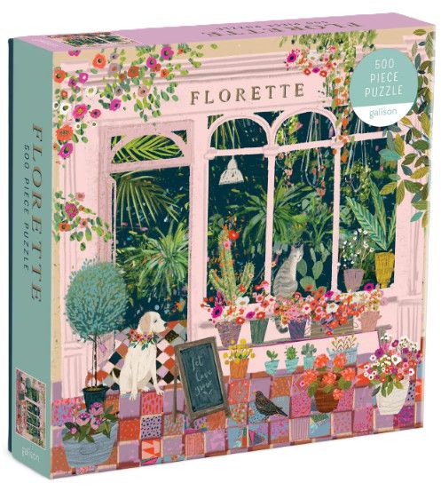 Florette 500 Piece Jigsaw Puzzle