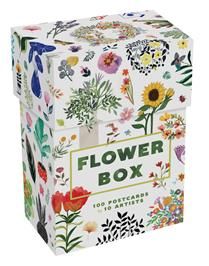 Flower Box: 100 Postcards by Princeton Architectural Press