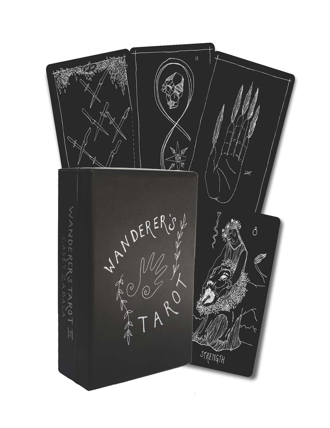 Wanderer&#39;s Tarot by Casey Zabala