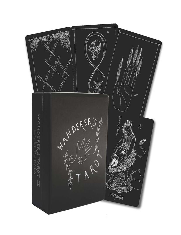Wanderer&#39;s Tarot by Casey Zabala