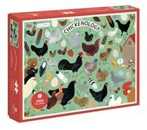 Chickenology 1000 Piece Puzzle