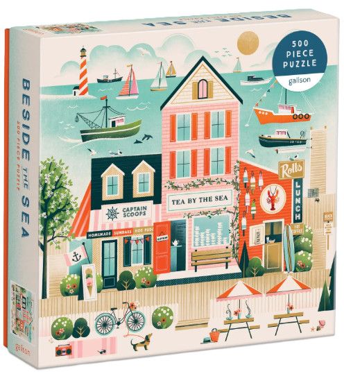 Beside the Sea 500 Piece Puzzle