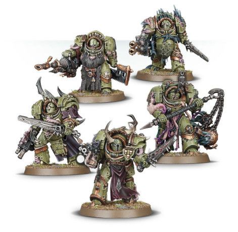 Death Guard: Blightlord Terminators