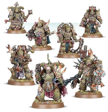 Death Guard: Plague Marines