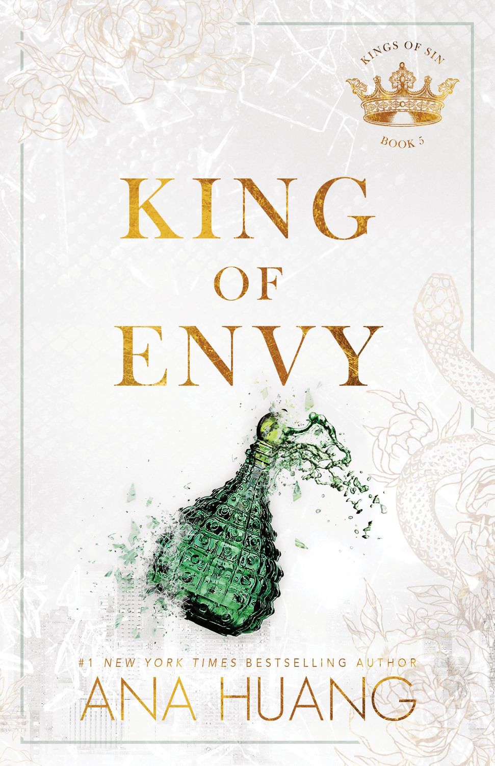 King of Envy (Kings of Sin #5) by Ana Huang