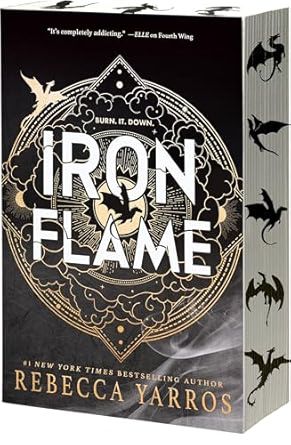 Iron Flame (Empyrean #2) by Rebecca Yarros