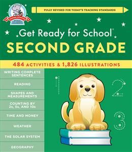 Get Ready for School: Second Grade by Heather Stella
