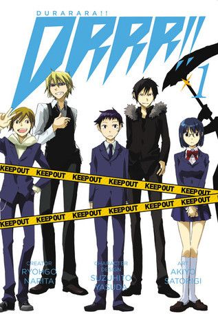 Durarara!!, Vol. 1 by Akiyo Satorigi, Ryohgo Narita, Suzuhito Yasuda