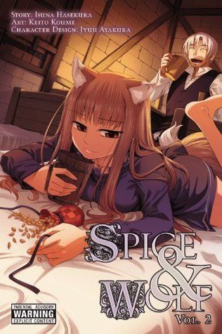 Spice &amp; Wolf, Vol. 2 by Isuna Hasekura, Ju Ayakura (Collaborator), Keito Koume