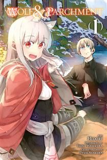 Wolf &amp; Parchment, Vol. 1 (New Theory Spice &amp; Wolf) by Isuna Hasekura