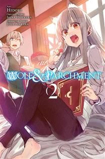 Wolf &amp; Parchment, Vol. 2 (New Theory Spice &amp; Wolf) by Isuna Hasekura