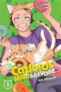 I&#39;m the Catlords&#39; Manservant, Vol. 3 by Rat Kitaguni