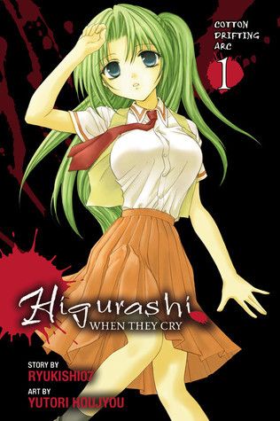 Higurashi When They Cry: Cotton Drifting Arc, Vol. 1 by Ryukishi07, Karin Suzuragi