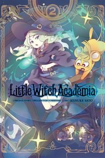 Little Witch Academia, Vol. 2 by Yoh Yoshinari, Keisuke Sato