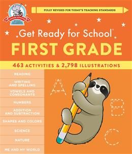 Get Ready for School: First Grade by Heather Stella