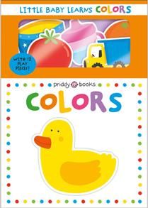 Little Baby Learns: Colors by Roger Priddy