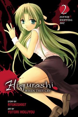 Higurashi When They Cry: Cotton Drifting Arc, Vol. 2 by Ryukishi07, Karin Suzuragi
