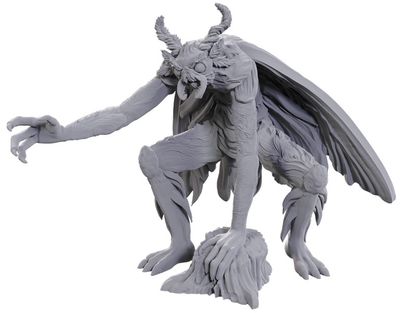 MOTHMAN (WIZKIDS UNPAINTED MINIS WV25)