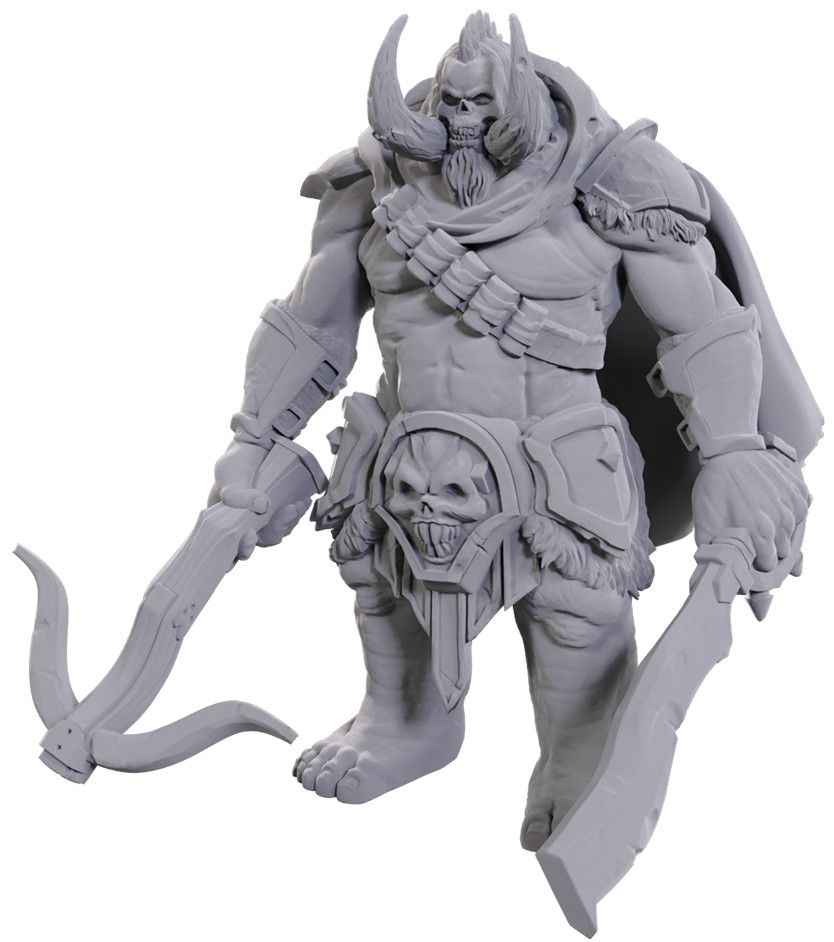 ORTHON (DND UNPAINTED MINIS WV25)