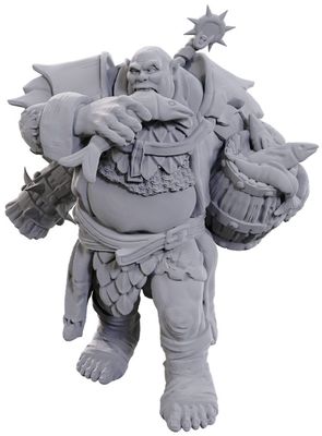 OGRE SOLDIER (DND UNPAINTED MINIS WV25)