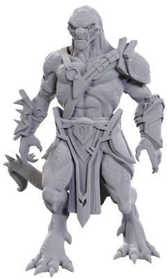 DRACONIAN MASTERMIND (DND UNPAINTED MINIS WV25)