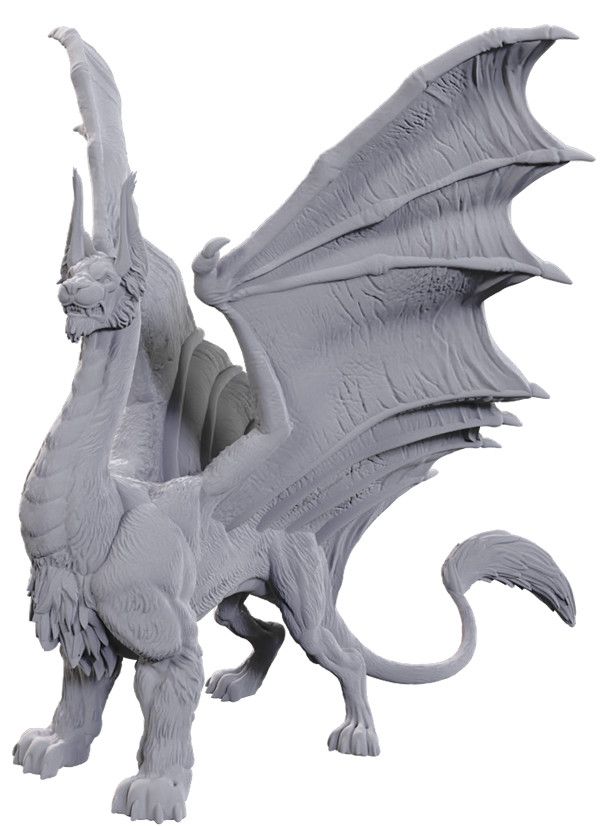 LIONDRAKE (DND UNPAINTED MINIS WV25)