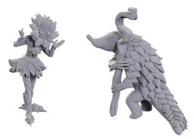 SUNFLOWER LESHY AND FRUIT LESHY (PF UNPAINTED MINIS WV25)