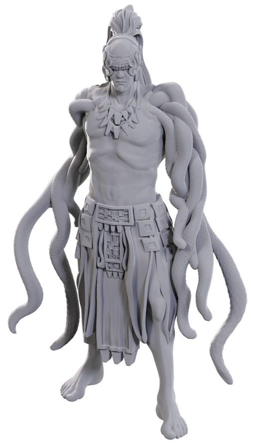 YUAN-TI PIT MASTER (DND UNPAINTED MINIS WV25)